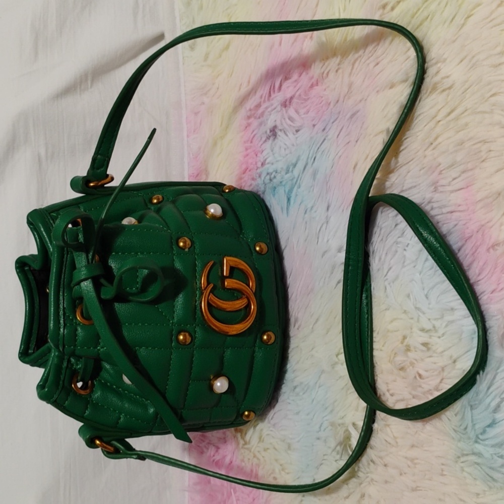 (#3) SALE! NWOT CG Pearl Green Mini Shoulder Bag